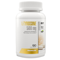 Maxler L-Tyrosine 500 мг 100 вегетарианских капсул