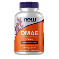 NOW DMAE 250 мг 100 вегетарианских капсул