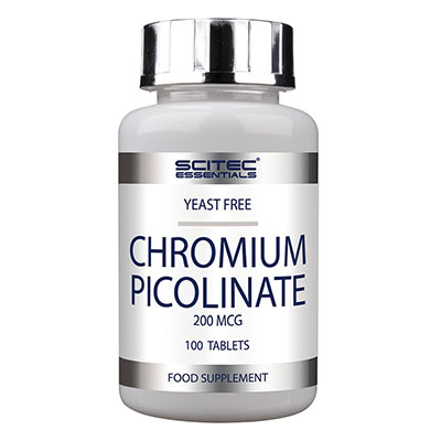 Scitec Chromium Picolinate 100 таблеток