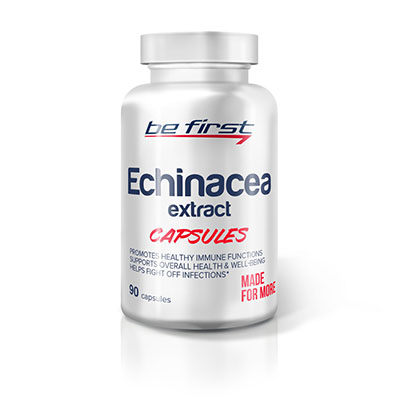 Be First Echinacea extract 90 капсул
