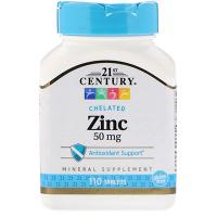 21st Century Zinc 50 мг 110 таблеток