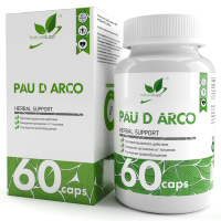 NaturalSupp Pau D' Arco 500 мг 60 капсул