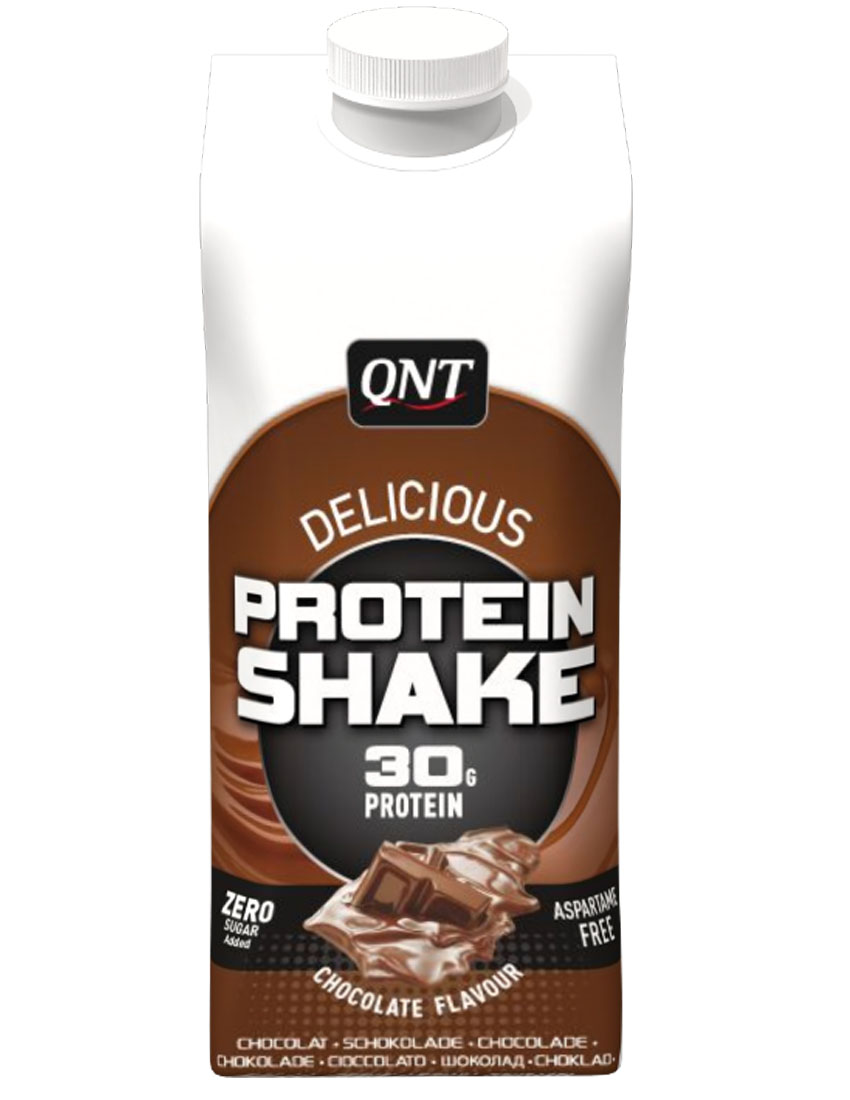 Напиток QNT Delicious Whey Protein Shake 330 мл