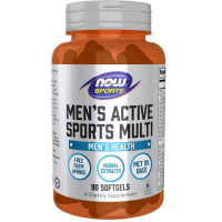 NOW Men's Active Sports Multi 90 гелевых капсул