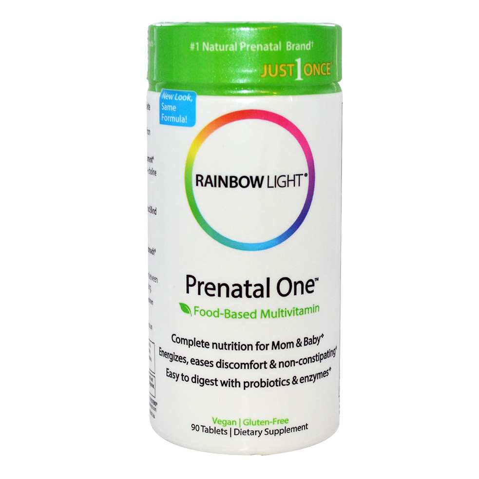 Rainbow Light Prenatal One 90 таблеток