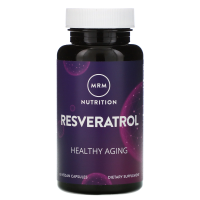 MRM Resveratrol 100 мг 60 веганских капсул