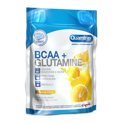 Quamtrax BCAA + Glutamine 500 г 
