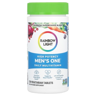 Rainbow Light Men's One 120 вегетарианских таблеток