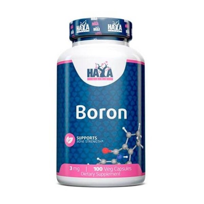 Haya Labs Boron 3 мг 100 вегетарианских капсул
