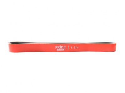 PRIDE Ленточный эспандер MINI PRO оранжевый-серый 600 мм (7-21кг)