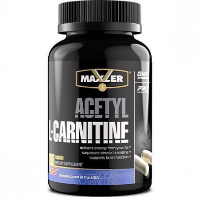 Maxler Acetyl-L-Сarnitine 100 капсул