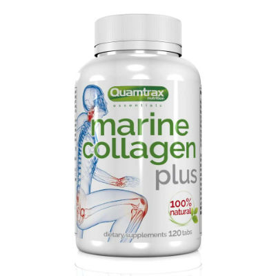 Quamtrax Marine Collagen Plus 120 таблеток