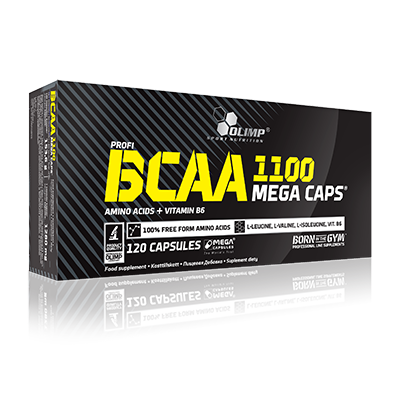 Olimp BCAA Mega Caps 120 капсул